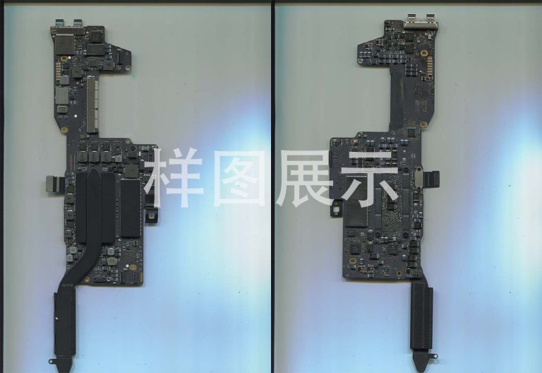 板号：820-0840-01 苹果 MacBook Pro A1708 主板超清扫描图