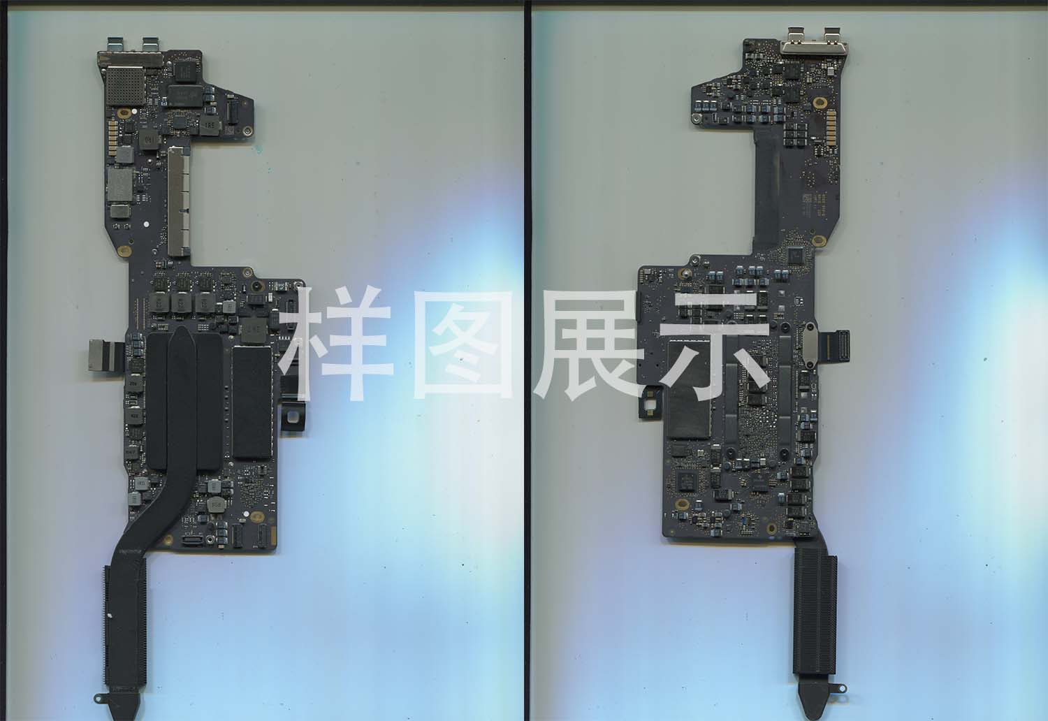 板号：820-0840-01 苹果 MacBook Pro A1708 主板超清扫描图
