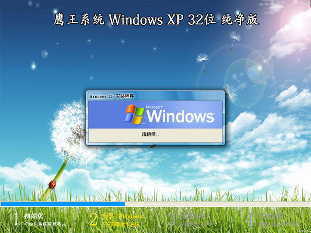 鹰王系统 Windows XP SP3 专业版