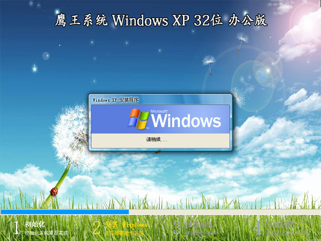 鹰王系统 Windows XP SP3 专业版