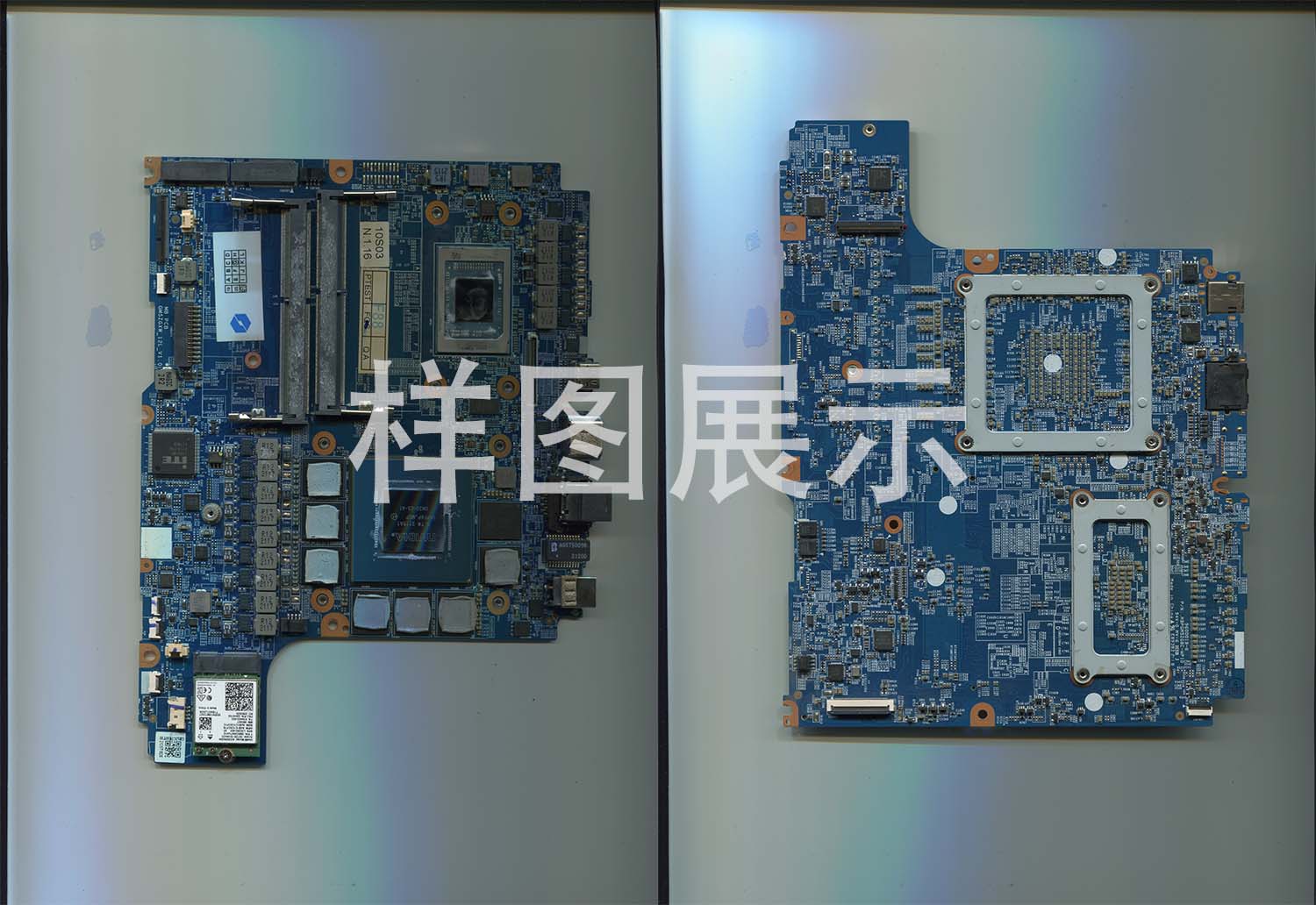 板号:GM5ZGXW_12L_V1.0 机械革命 蛟龙 7X-97Q 主板超清扫描图