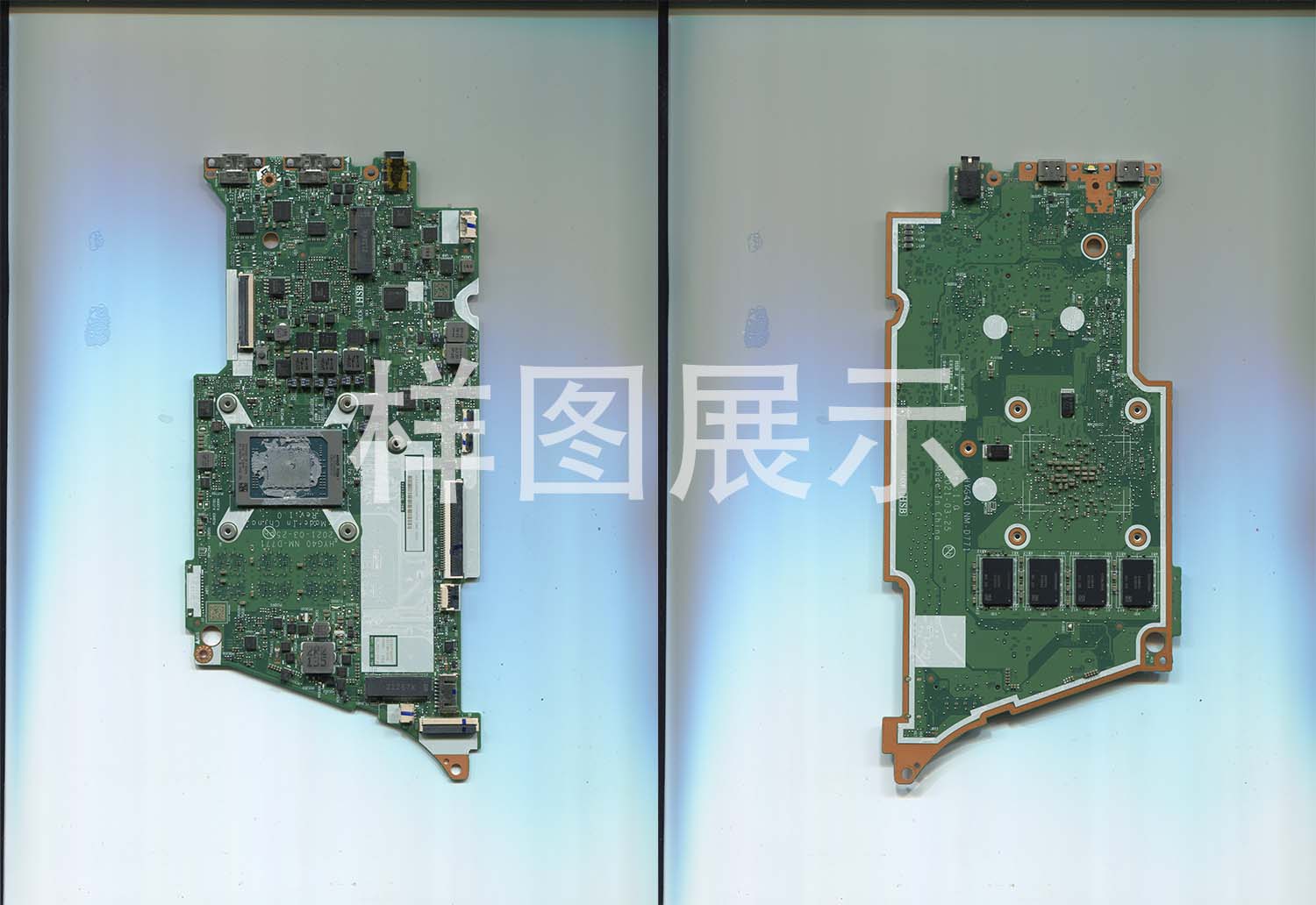 板号：NM-D771 Rev:1.0 联想 Yoga 14c ACN 2021 主板超清扫描图