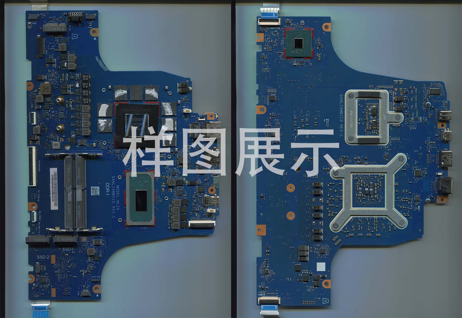 板号:DANLZAMBCC0 Rev:C 雷神 ZERO(TR ZERO)主板超清扫描图
