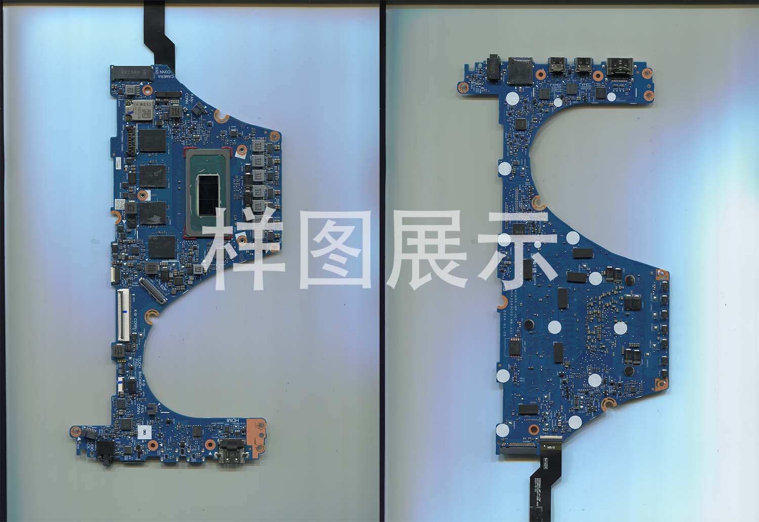 板号：6050A3553002-MB-A01 华硕 无畏 Pro15 S5506M（S5506MA）主板超清扫描图