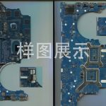 板号：LA-H461P Rev:1.0 惠普 15-dk0125TX（TPN-C141，光影精灵 5）主板超清扫描图