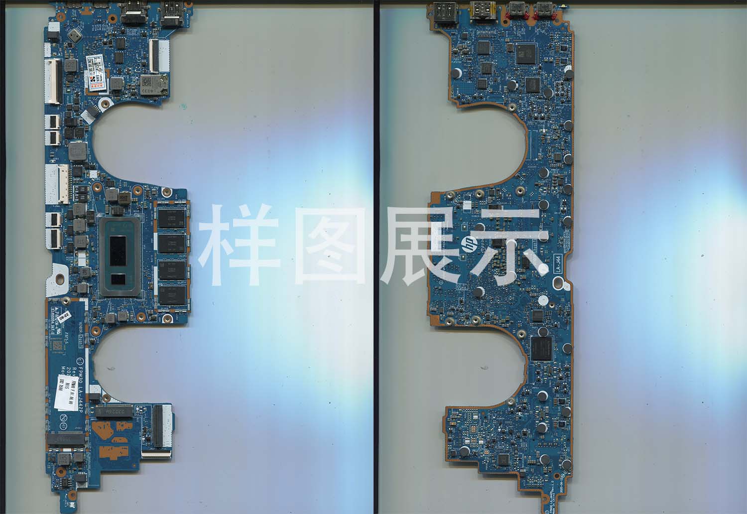 板号：LA-J442P Rev:1.0 惠普 EliteBook x360 1040 G7 主板超清扫描图