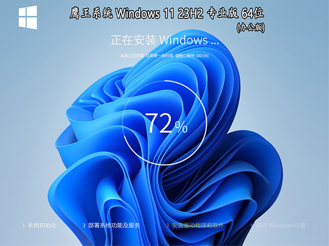 鹰王系统 Windows 11 64位 23H2 专业版
