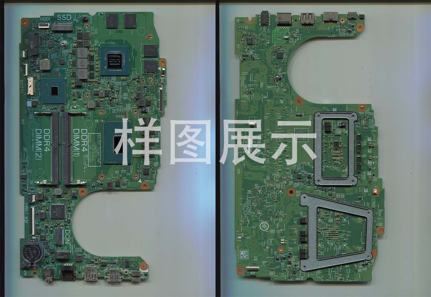 板号:18825-1 戴尔 G3 3590 主板超清实物图