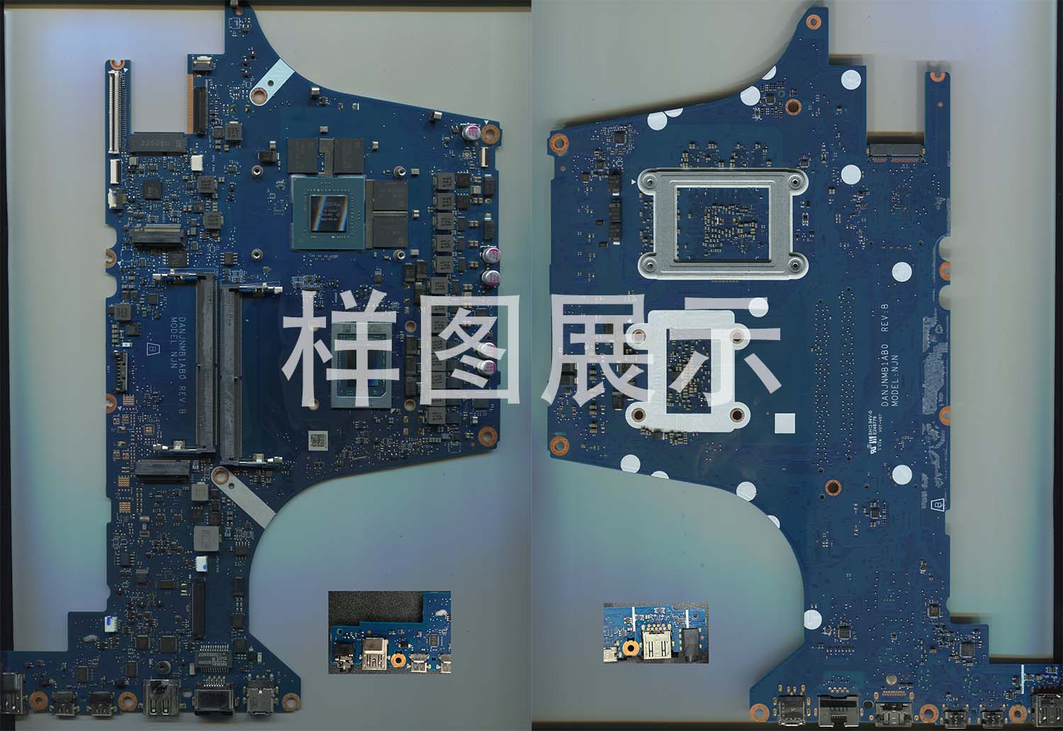 板号:DANJNMB1AB0 REV:B 华硕 FA507R 主板超清实物图