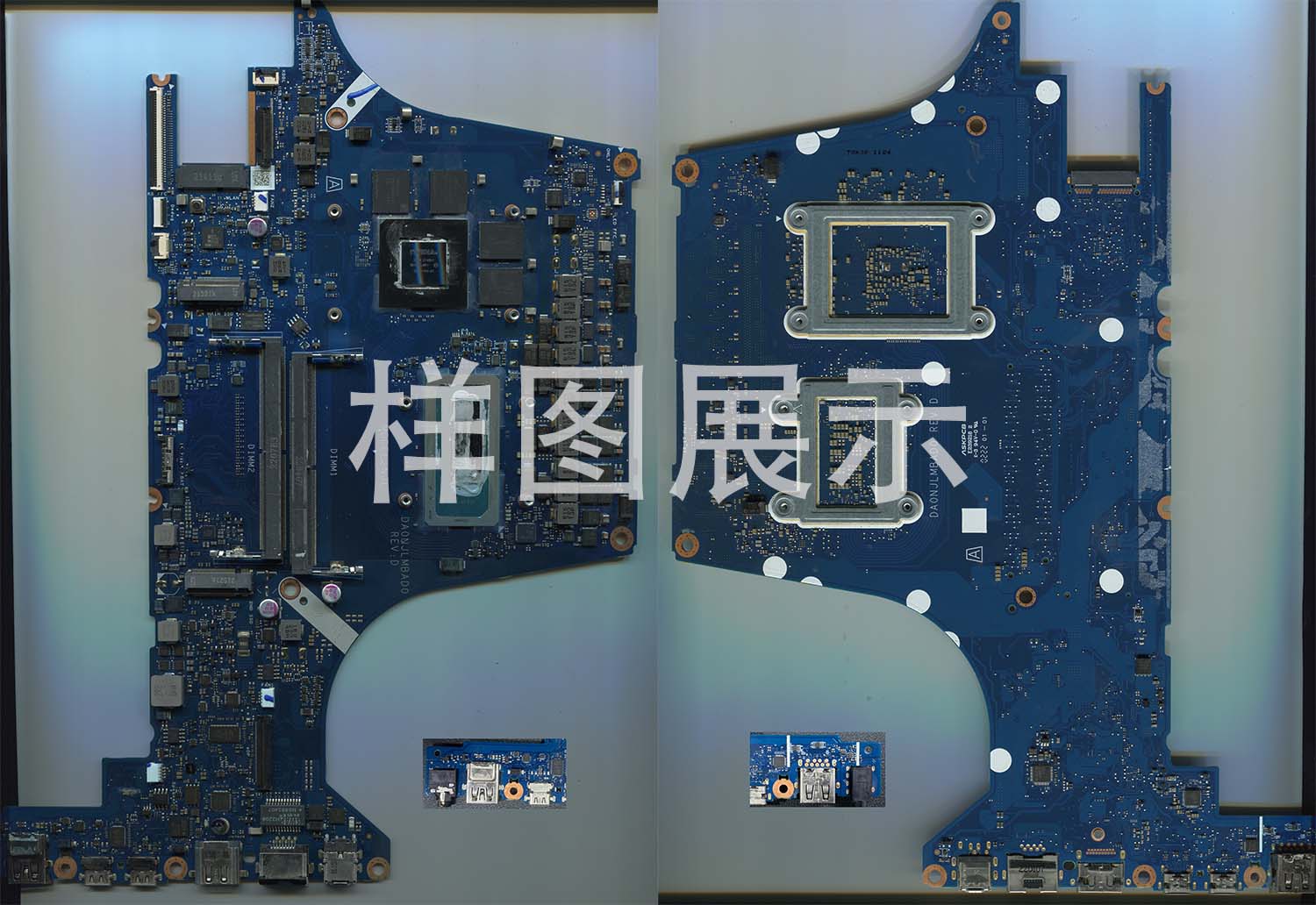 板号:DA0NJMBAD0 REV:D 华硕 FX517Z 主板超清实物图