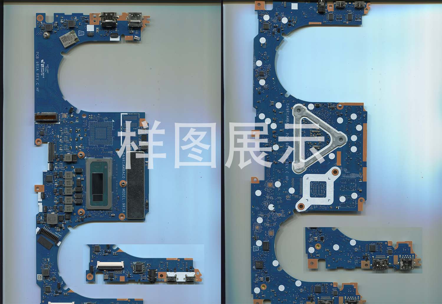 板号:DA9R1AMBAC0 REV:C 荣耀 MagicBook14 GLO-F56 主板超清实物图