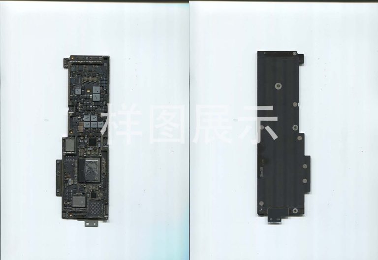 板号：820-02536-09 苹果 MacBook Air A2681 主板超清实物图