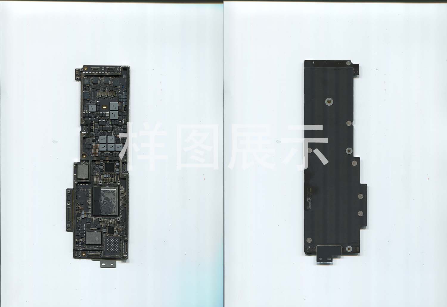 板号:820-02536-09 苹果 MacBook Air A2681 主板超清实物图