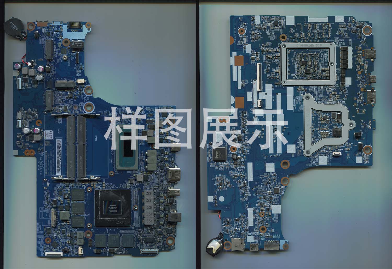 板号:6-71-NP5P0-D02 七彩虹 将星 X17 AT 22 主板超清实物图