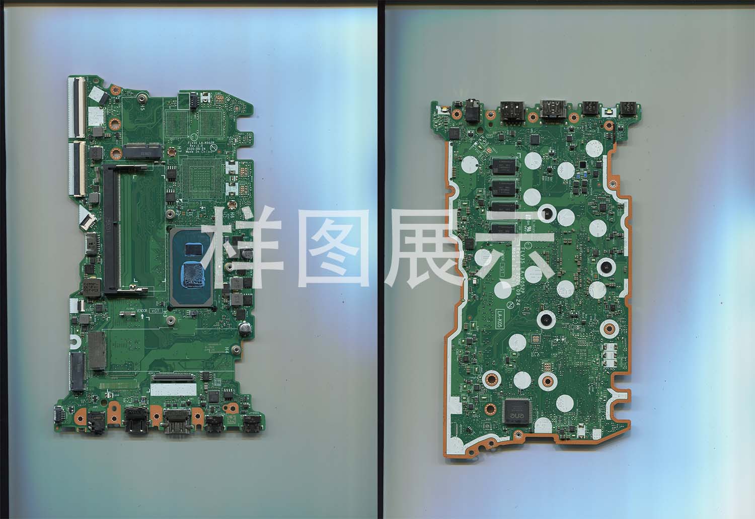 板号:LA-K052P Rev:1.0 联想 ThinkBook 15 G3 ITL 主板超清实物图