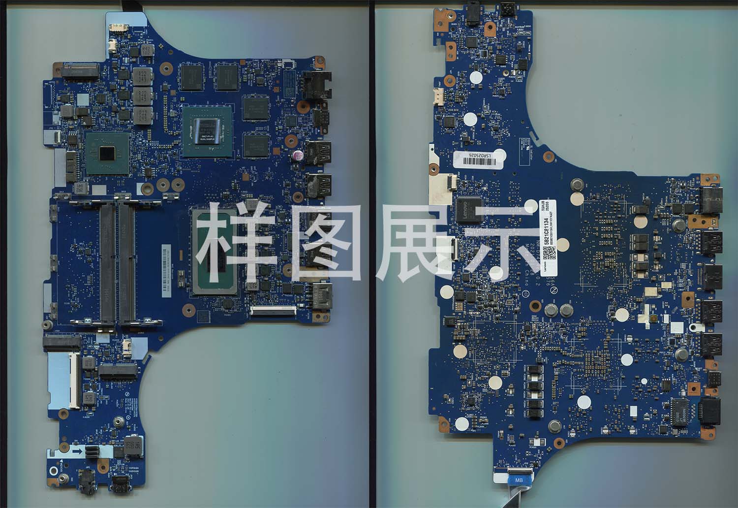 板号:NM-D741 Rev:0.2 联想 拯救者 Y7000P 2021 主板超清实物图