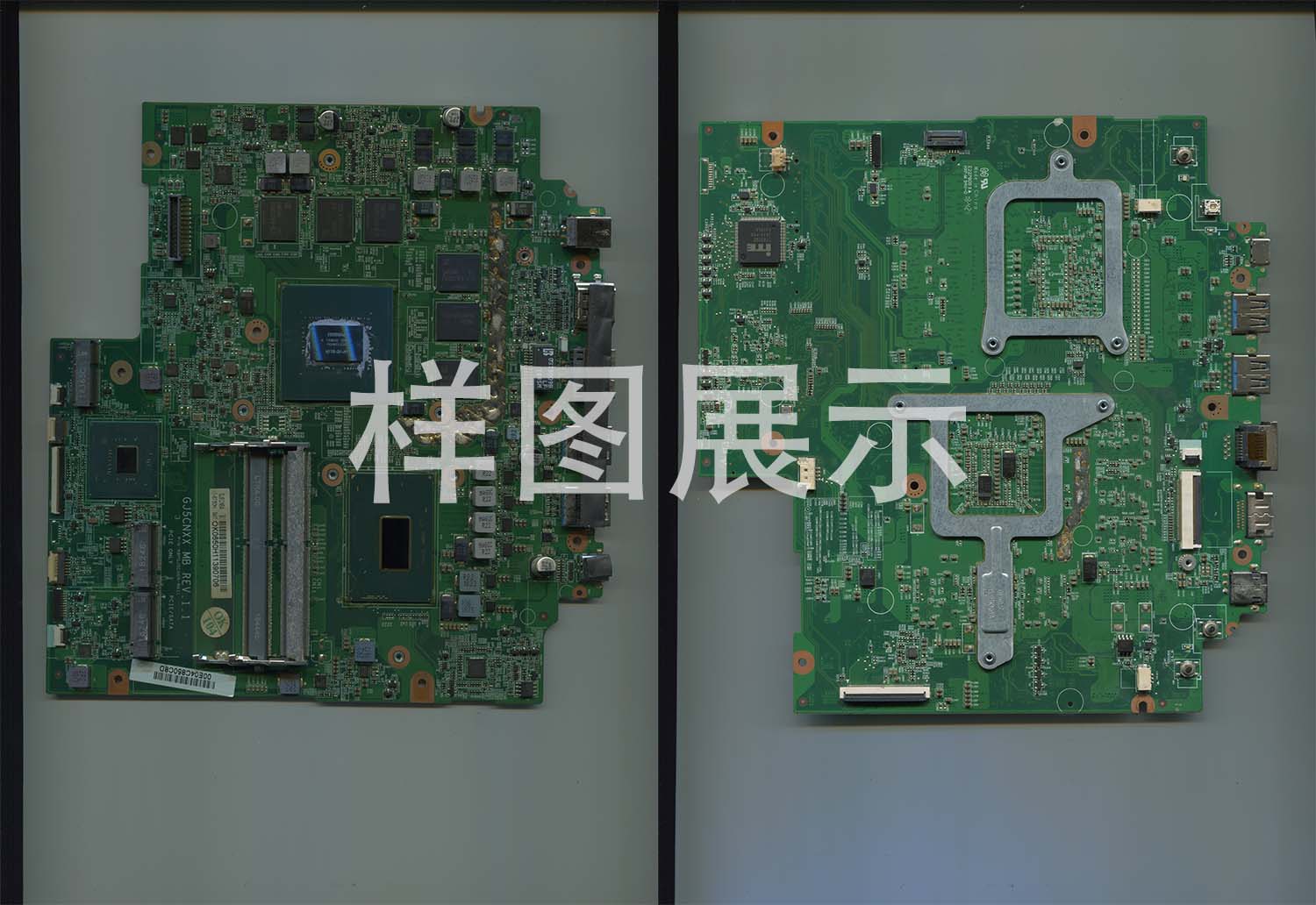 板号:GJ5CNXX REV 1.1 神舟 战神 Z7-KP7EC 主板超清实物图