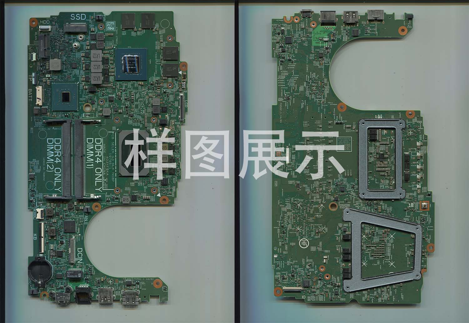 板号:19795-1 戴尔 G3 3500 主板超清实物图