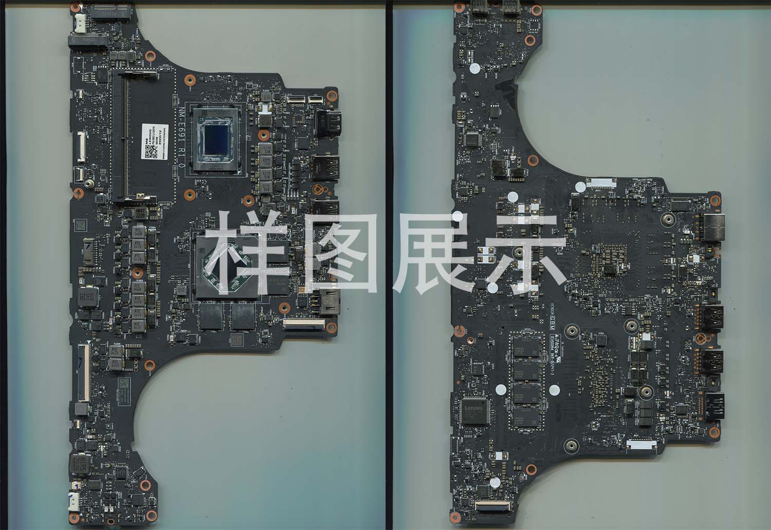板号:NM-E691 R1_0 联想拯救者 R9000X ARHA7 主板超清实物图