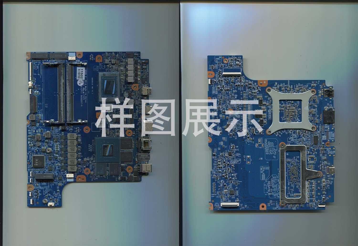 板号:GM5BG3E V1.1 机械师 曙光 16Pro(L16P)主板超清实物图