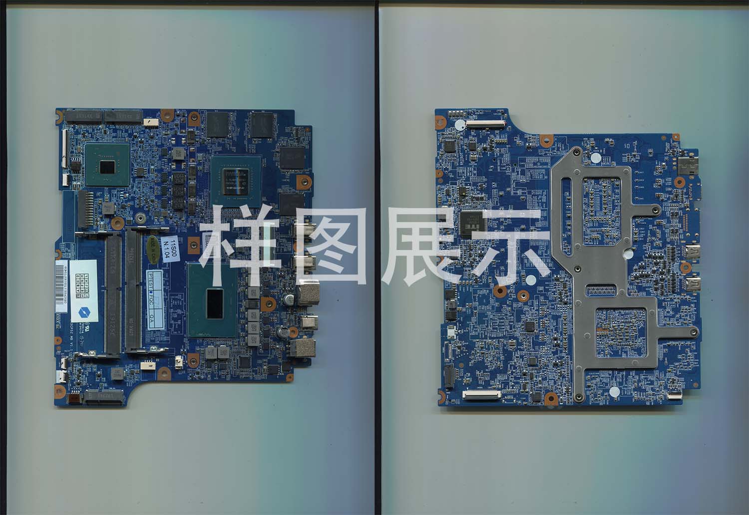 板号:GK5CP5Z V1.1 机械革命 深海幽灵 Z2 Air 主板超清实物图