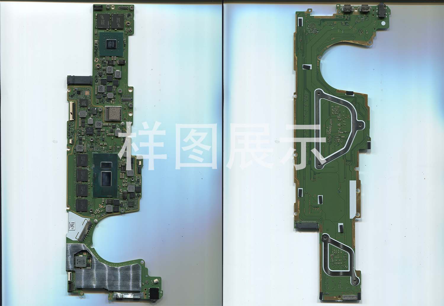 板号:SP1MACHW19M VER.B RF HF 华为 MACH-W29 主板超清实物图