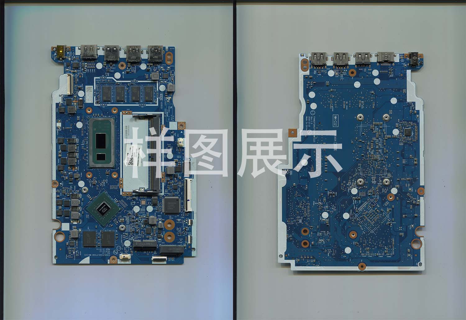板号：NM-C121 Rev:1.0 联想 小新-14IWL 青春版 2019 主板超清实物图