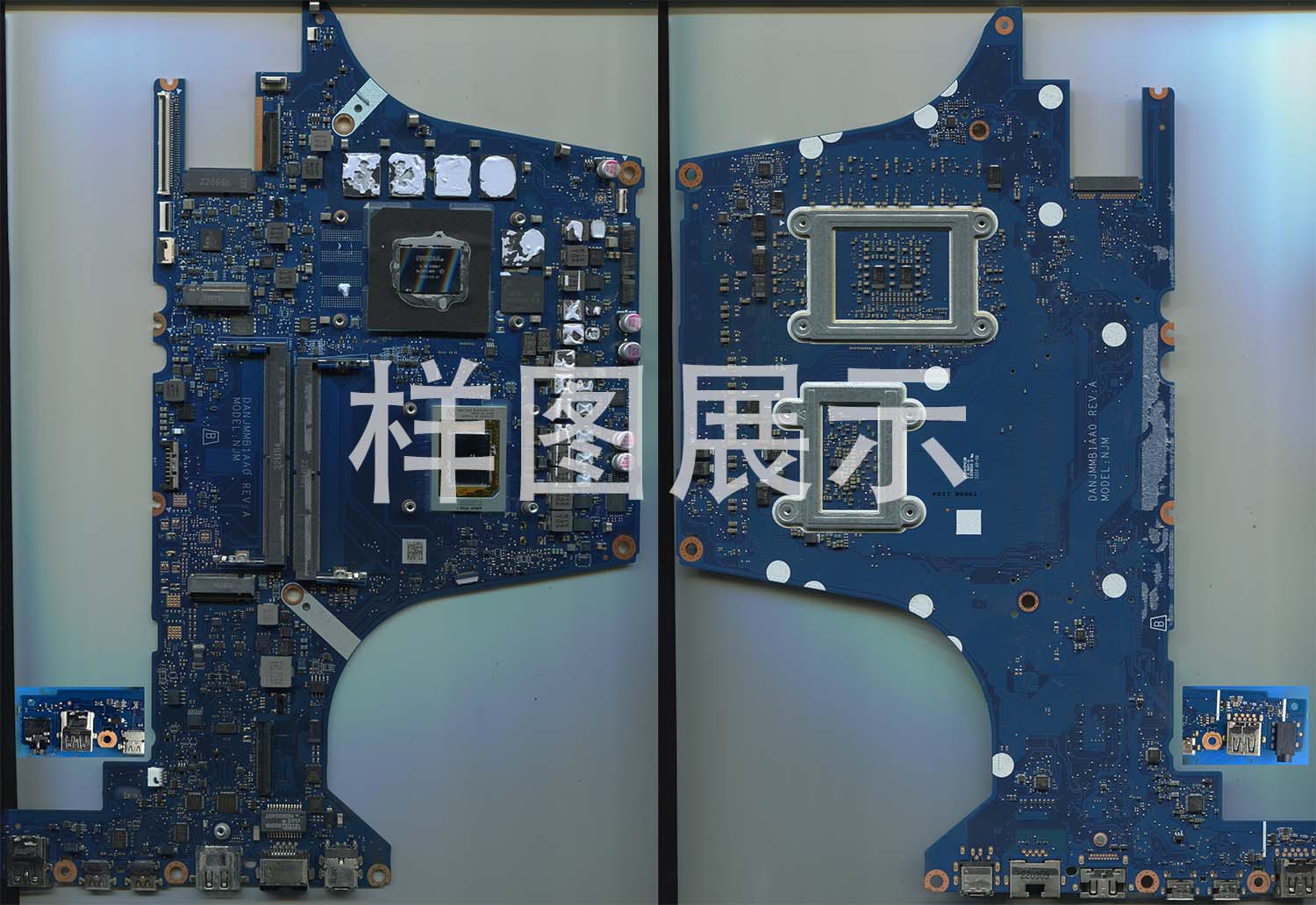 板号：DANJMMB1AA0 Rev:A 华硕 天选 3 FA507R 主板超清实物图