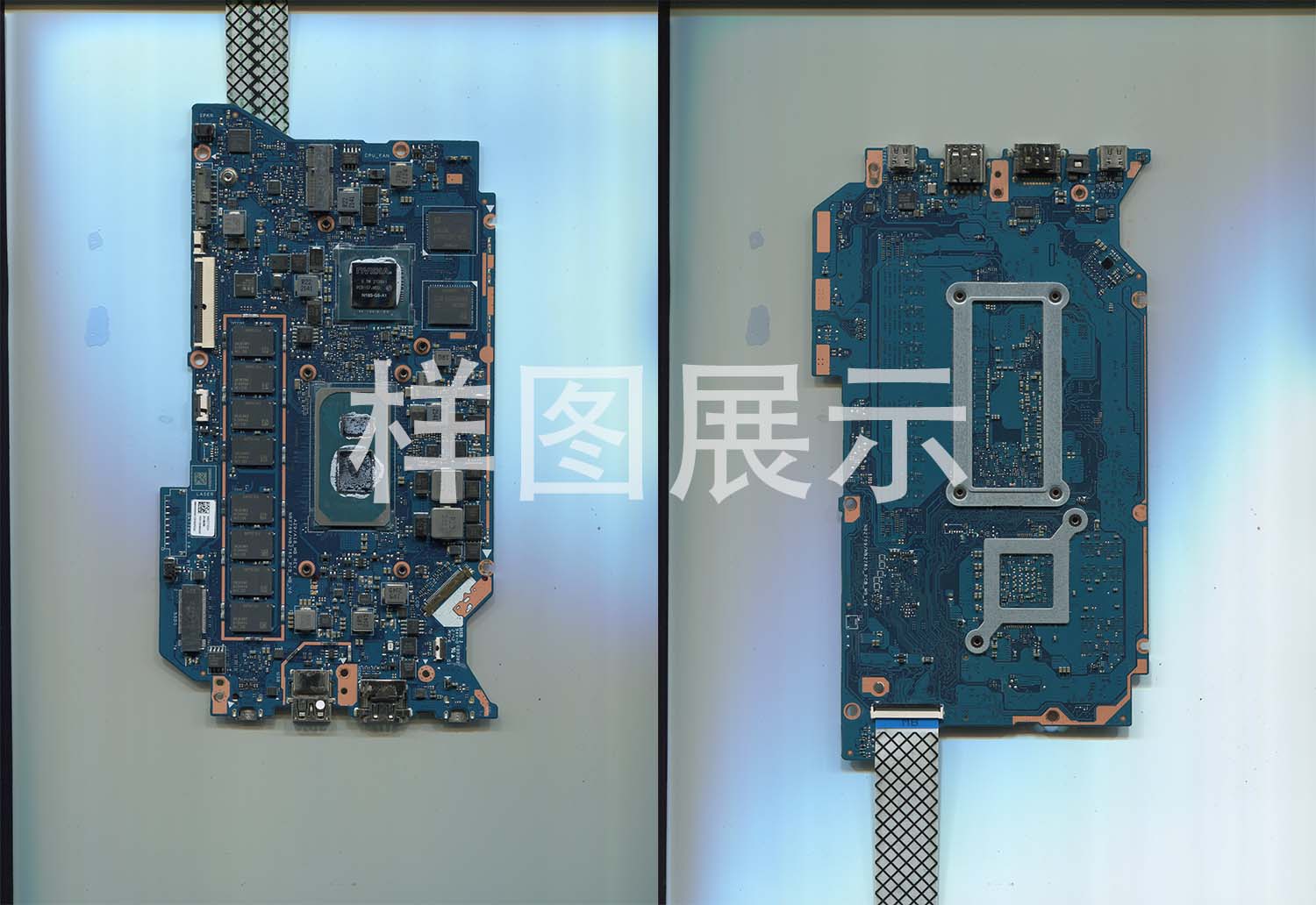 板号：NB2769/NB2765_PCB_MB_V6 小米 XMA2007-AB 主板超清实物图