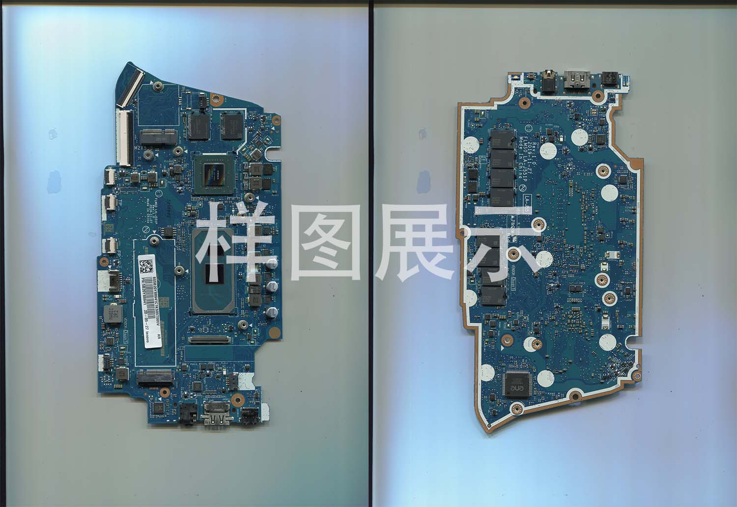 LA-J551P Rev:1.0 联想 小新 Air-14IIL 2020 主板超清扫描图