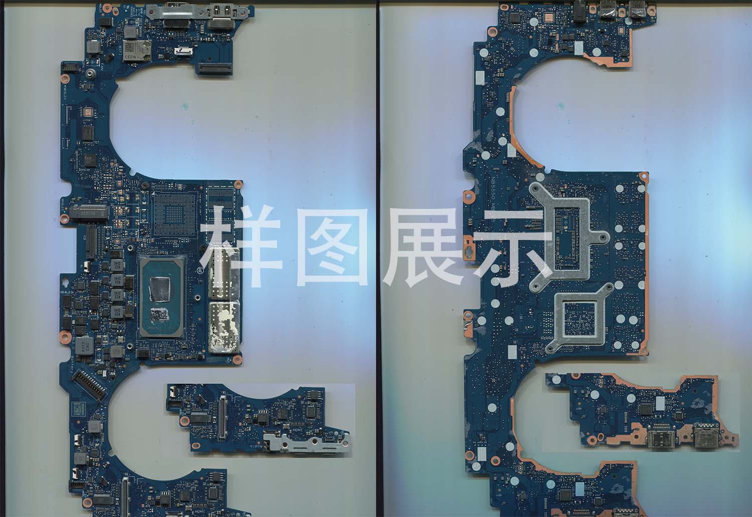 板号：NB5550_MB_V5 荣耀 MagicBook V14（HGE-W56）主板超清实物图