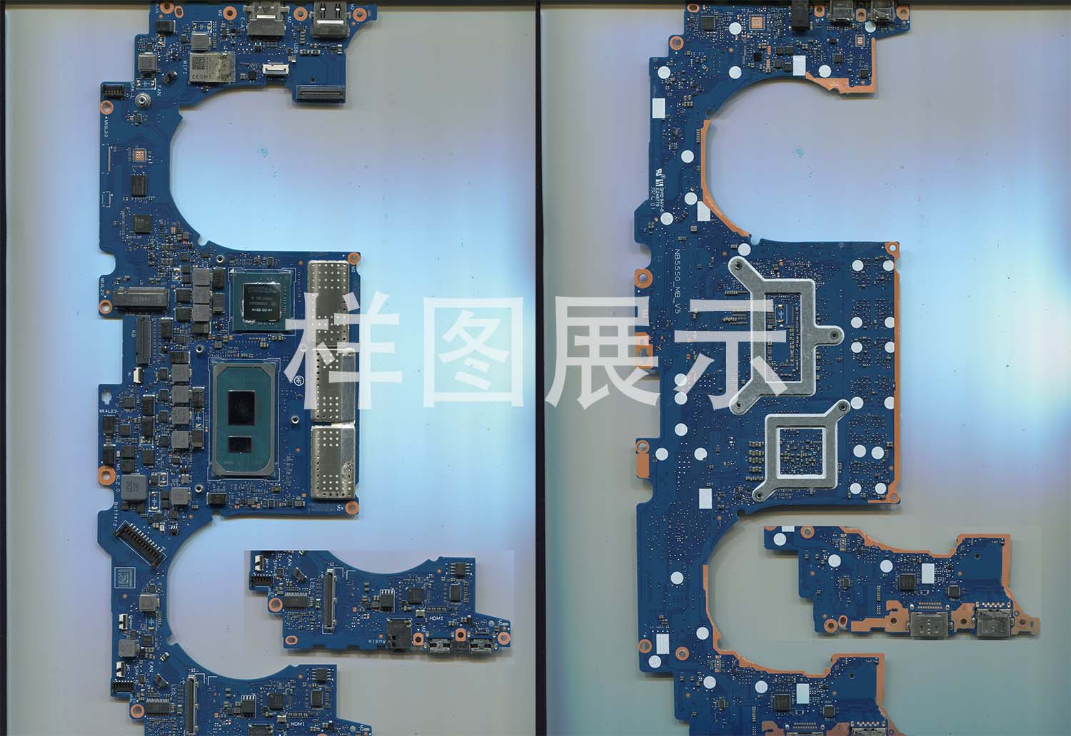 板号：NB5550_MB_V5 荣耀 MagicBook V14（HGE-W76）主板超清实物图