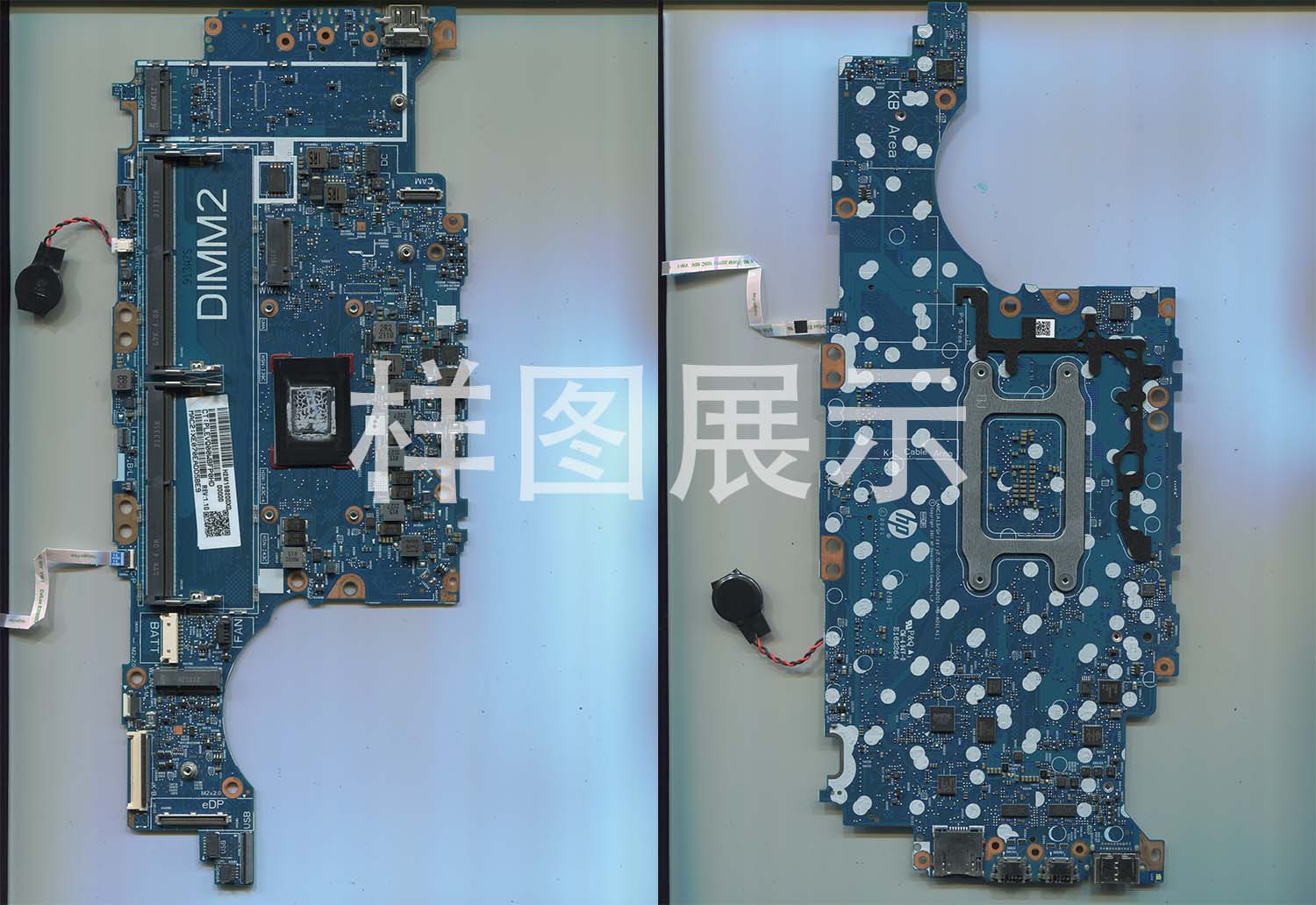 板号：6050A3234201-MB-A01 惠普 EliteBook 845 G8 主板超清实物图